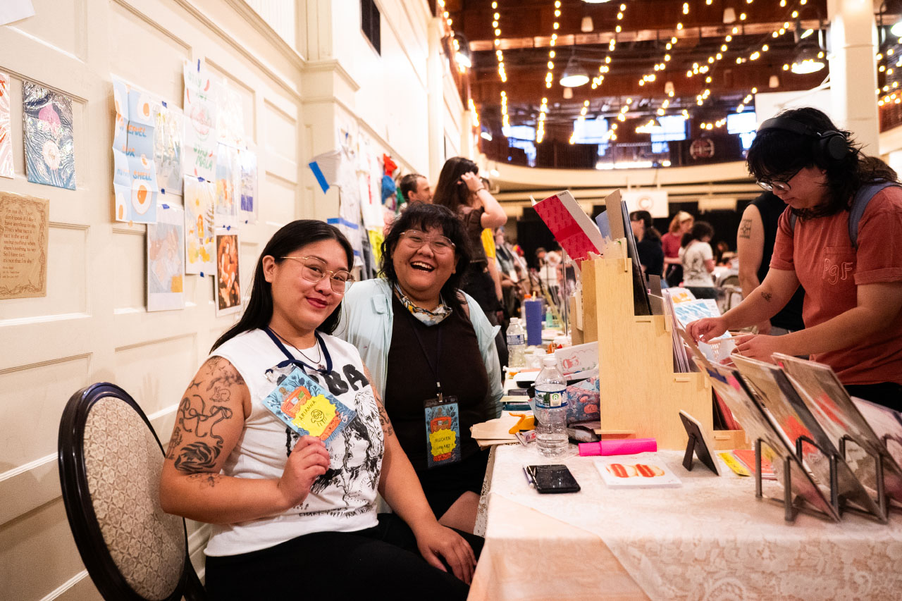 Pretty Good Fest is a one-day festival bringing over 100 artists & publishers from Chicago and around the world to the city of Chicago to support the Chicago independent art community.